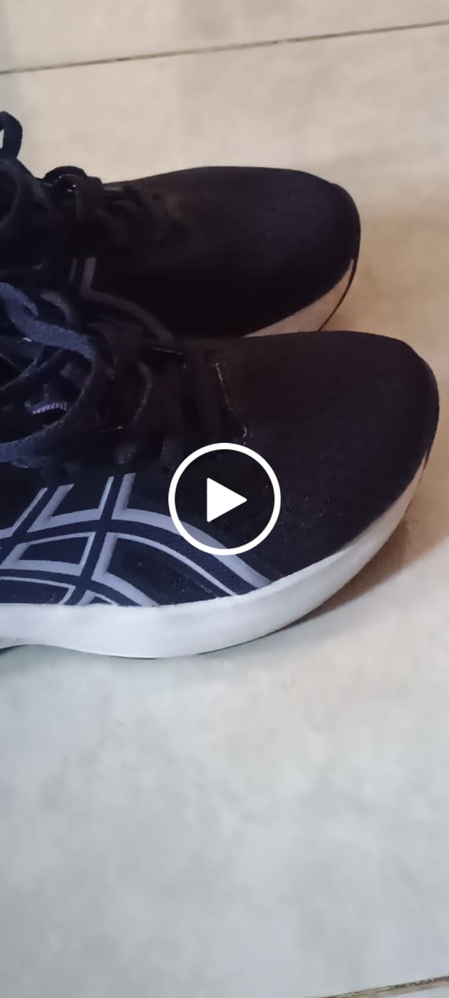 Customer video review of Asics Patriot 14 Mujer Midnight Vapor