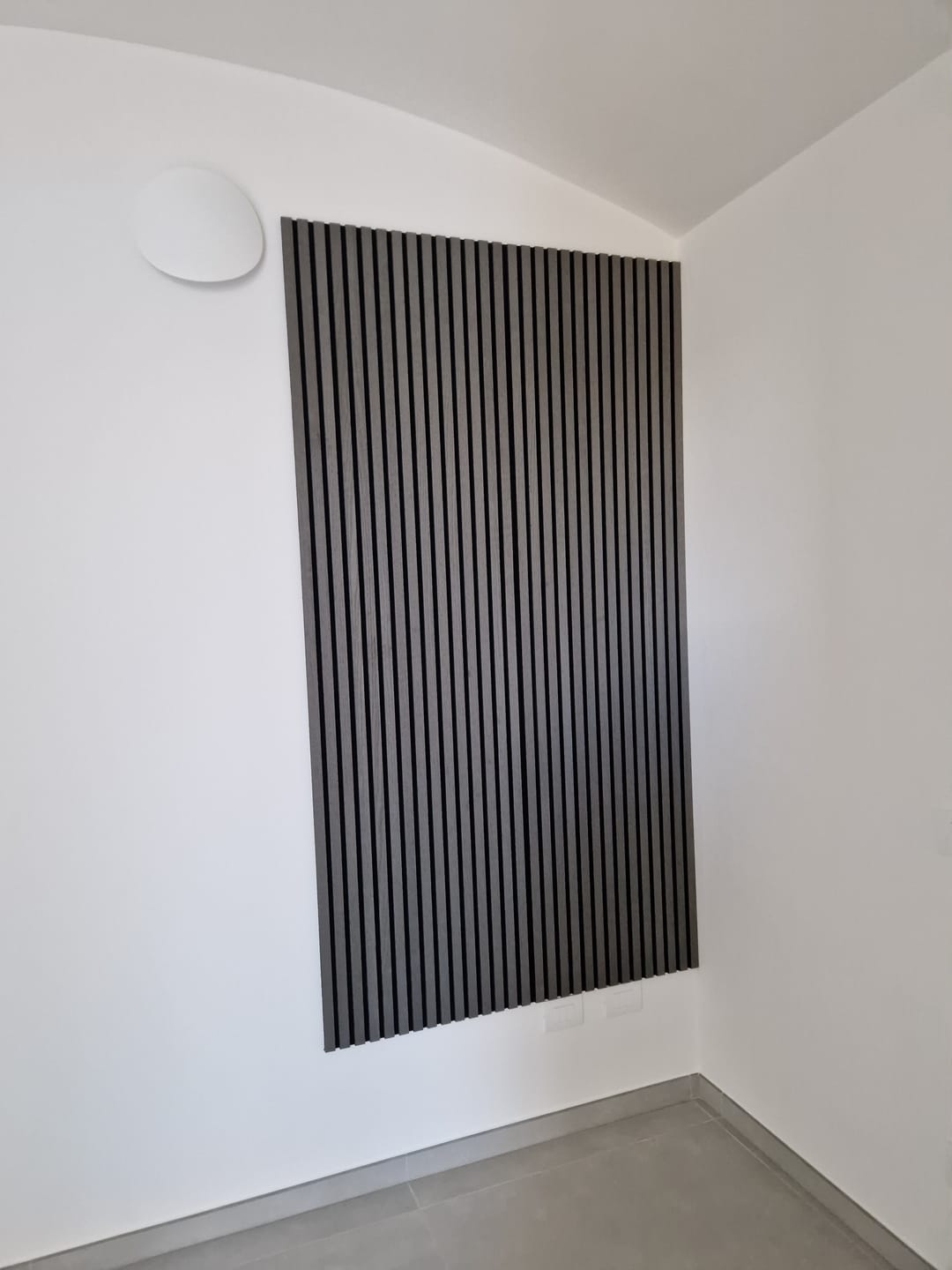 Customer photo review of Dogato acustico in legno | Rovere Grigio