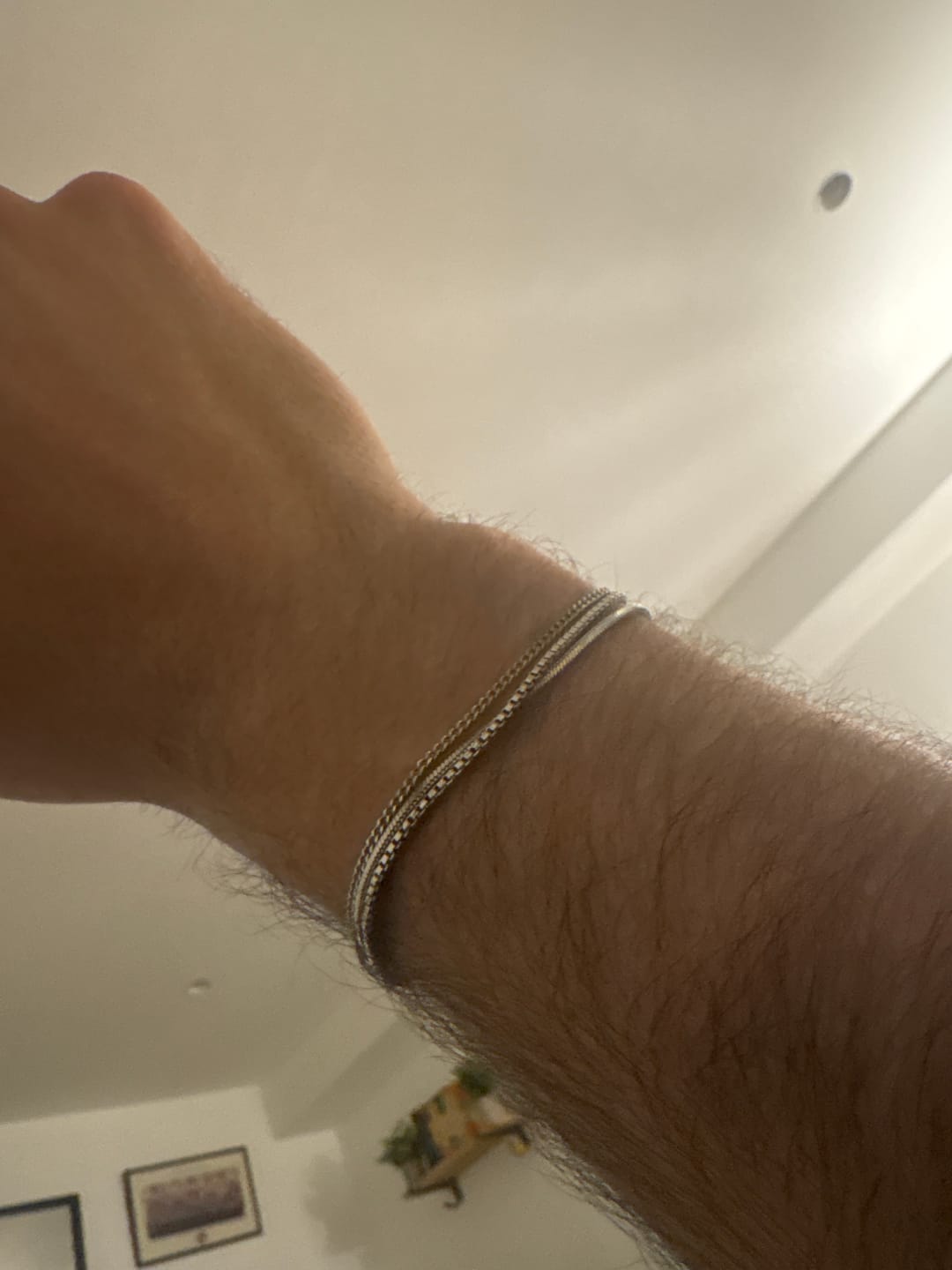 Customer photo review of Minimal Bracelet Stack