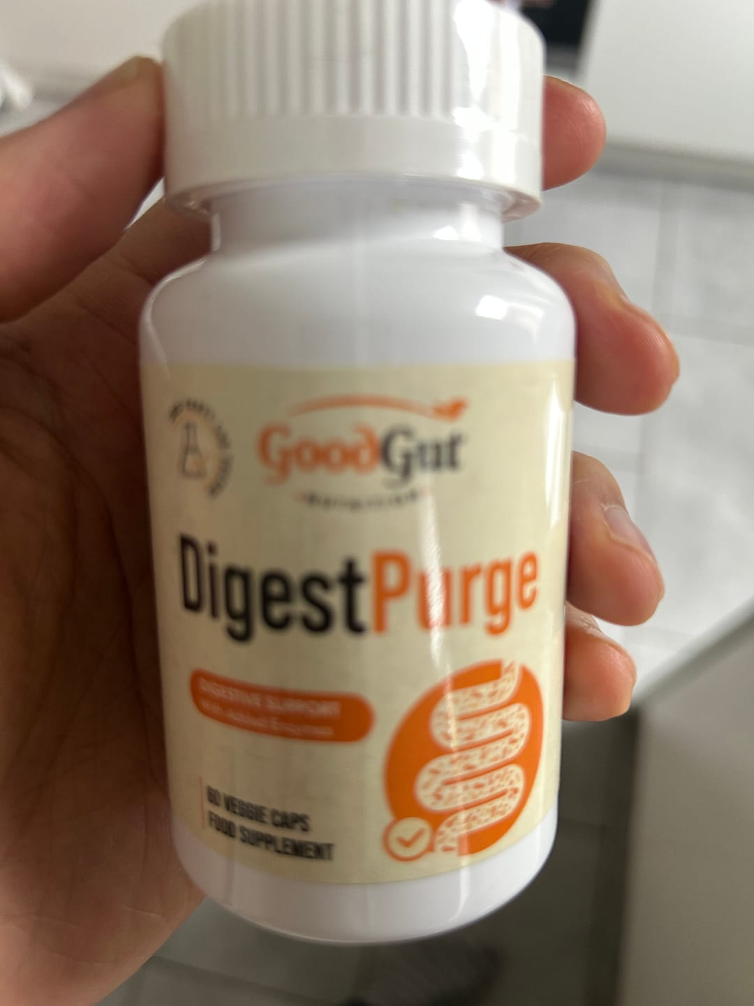 Customer photo review of DigestPurge