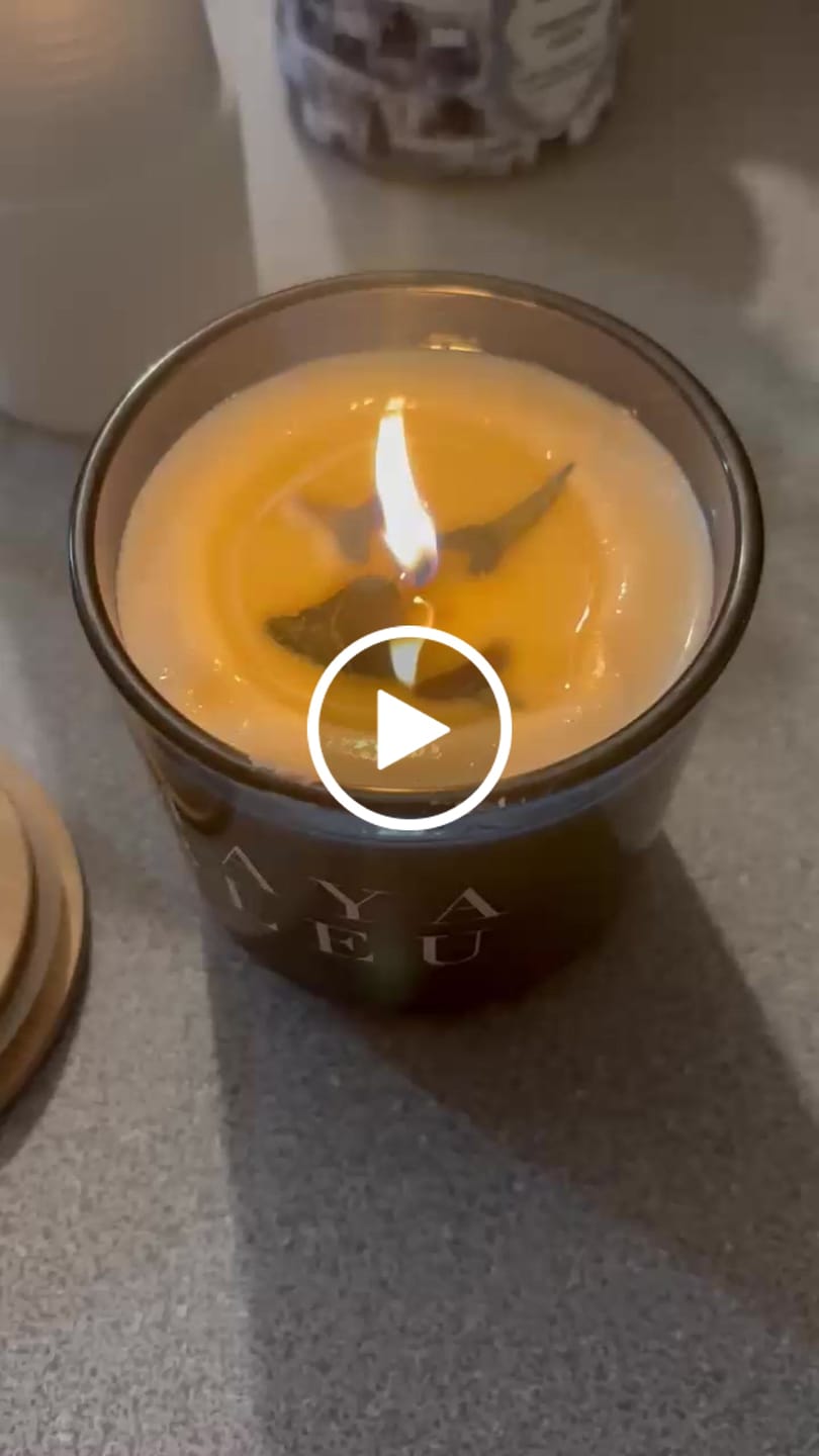 Customer video review of The Original Shark Tooth Candle