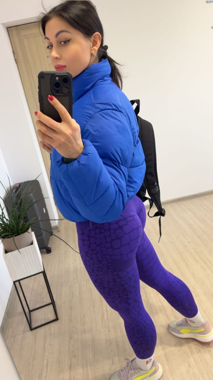 Customer photo review of Tamprės FGM04 „Crocodile All-Up” - violetinės