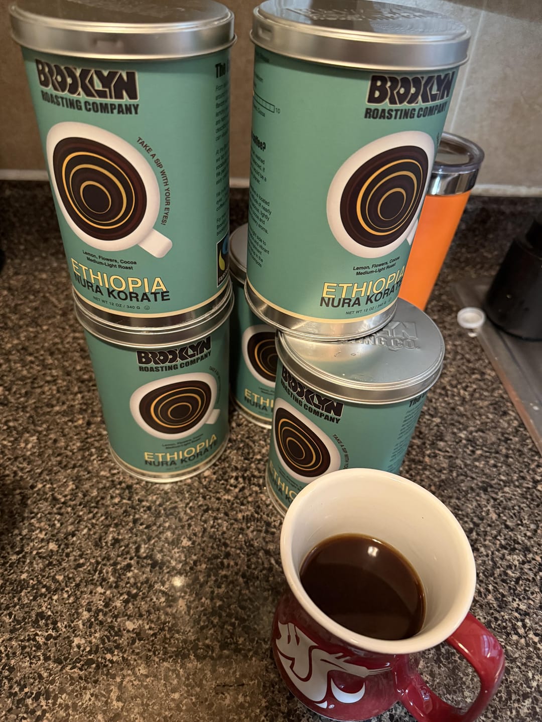 Customer photo review of Ethiopia (Washed)