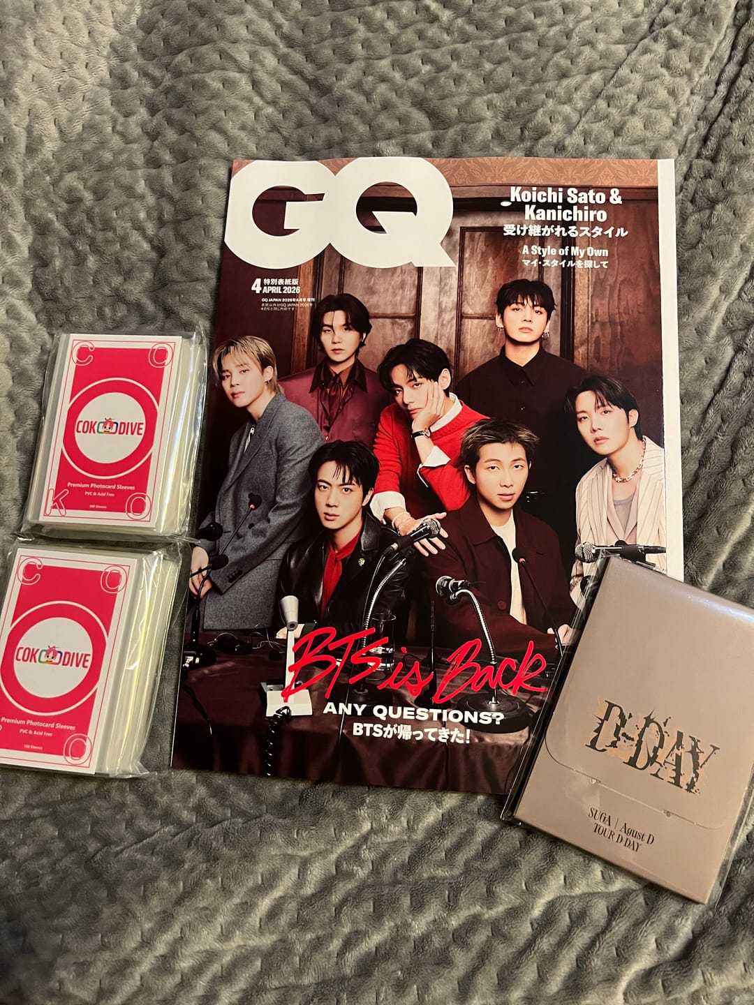Customer photo review of Premium Photocard Sleeves for K-Pop Fans