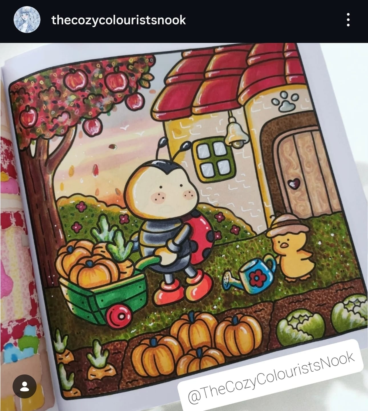 Customer photo review of Ohuhu Kaala B Dual Tips Alcohol Art Markers, Slim Broad & Mini Brush