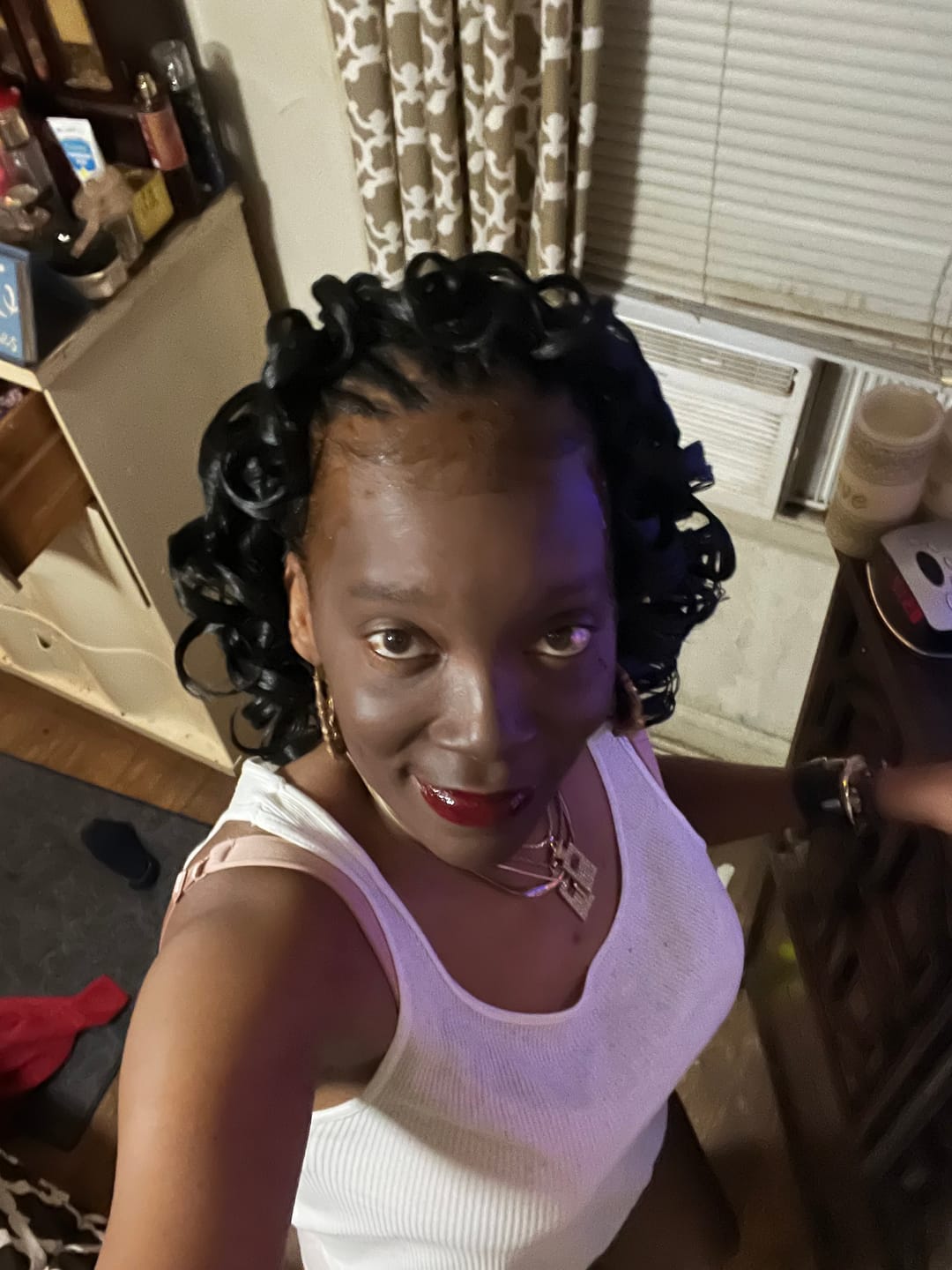 Customer photo review of Freetress YAKY CANDY CURL Ponytail