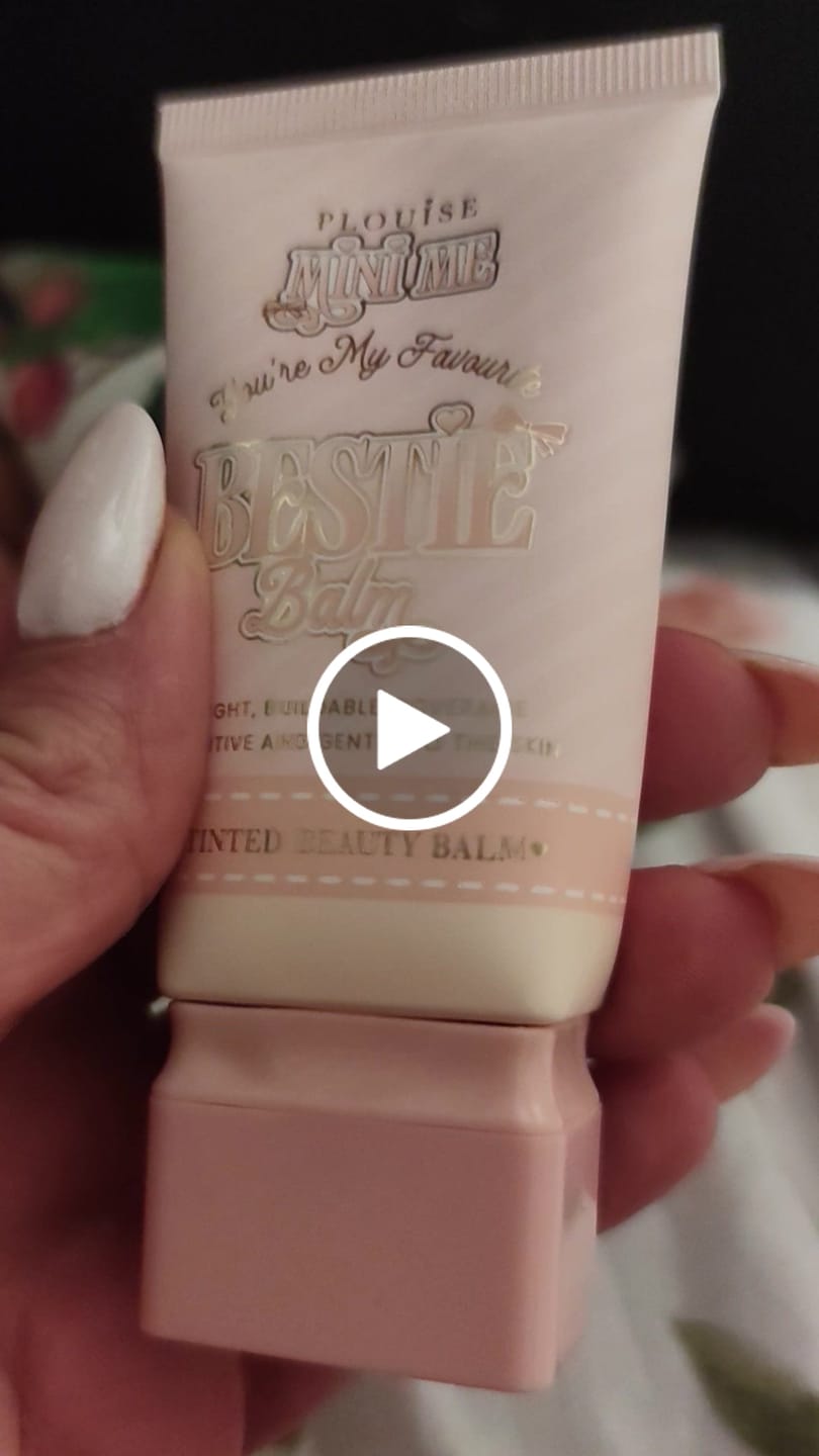Customer video review of P.Louise Bestie Balm Tinted Moisturiser