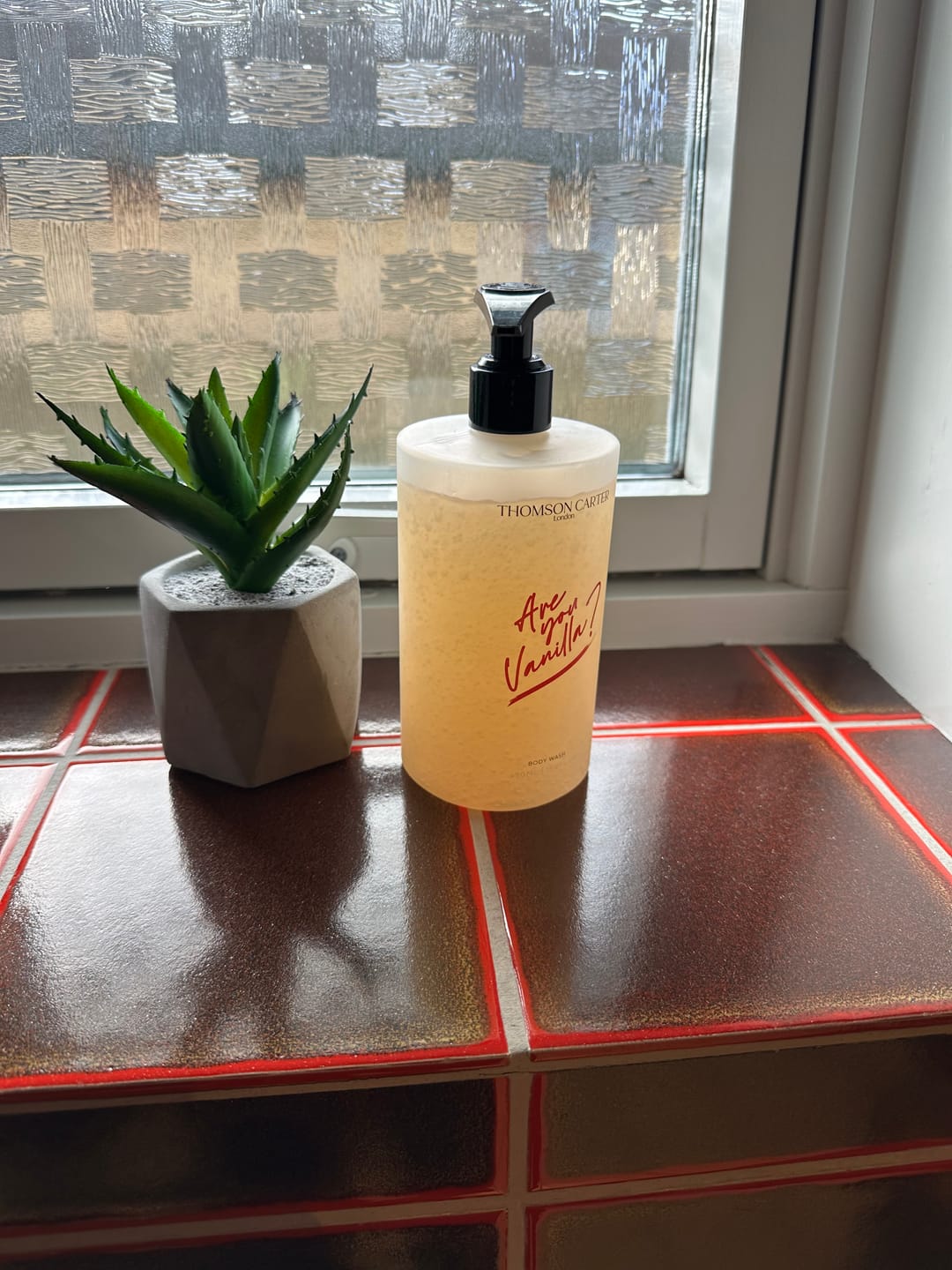 Customer photo review of Are You Vanilla? | Body Wash