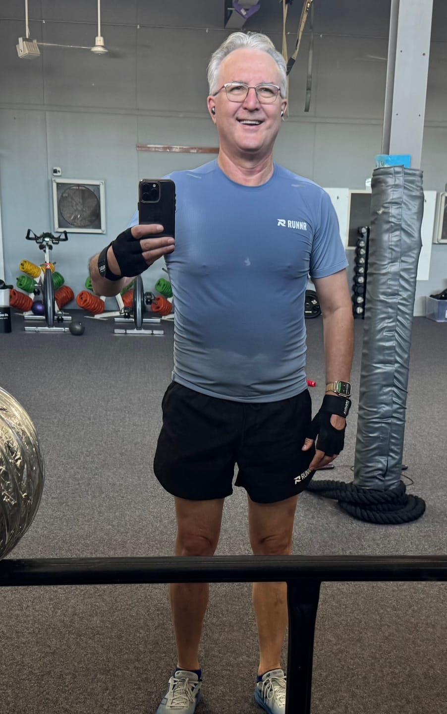 Customer photo review of Performance AeroFlex Running Tee