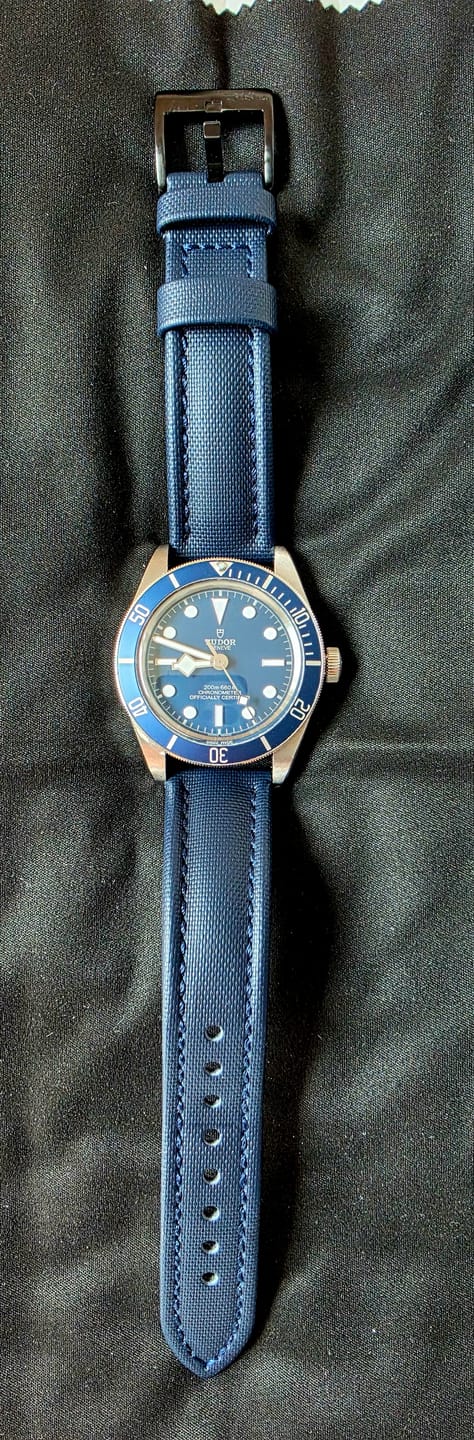 Customer photo review of Sailcloth - Blue with Blue