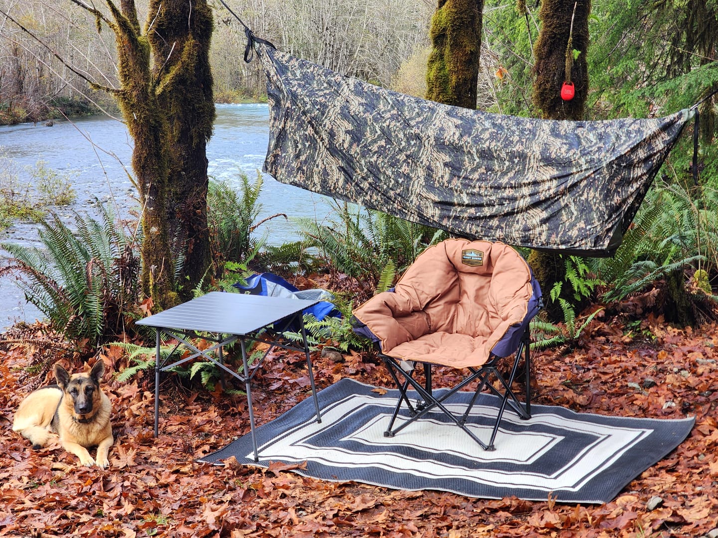Customer photo review of Haven Tent Rainfly