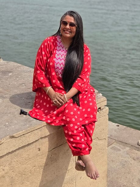 Customer photo review of Set of 2 - Laila Kurta Salwar Set
