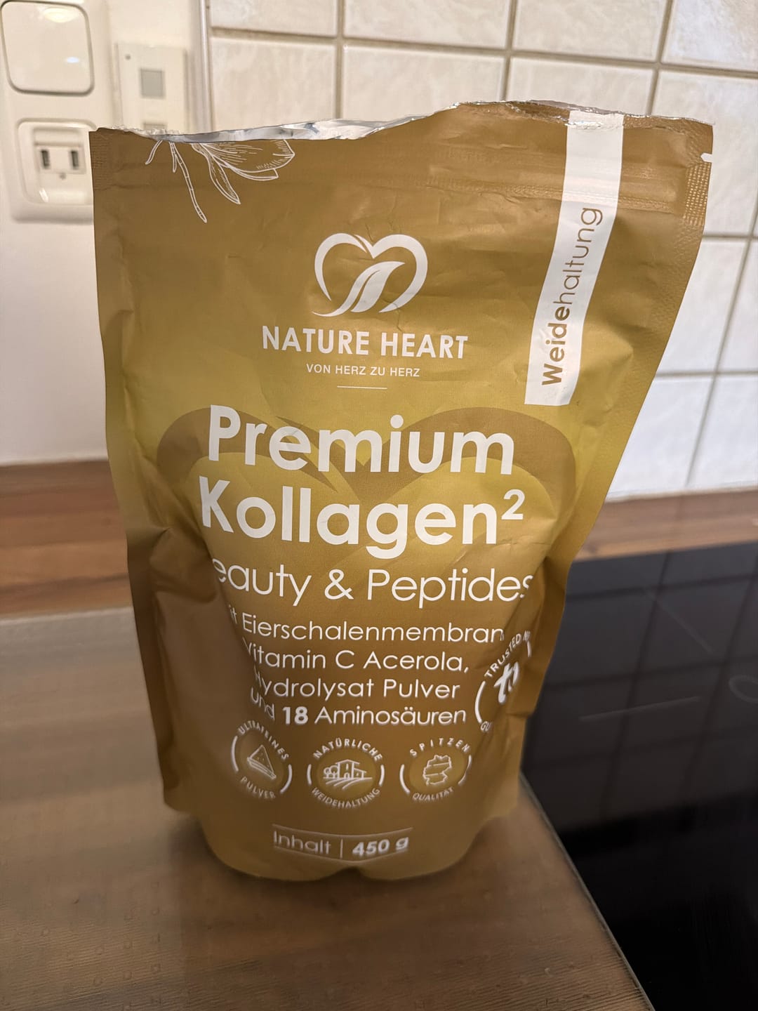 Customer photo review of Premium Kollagen