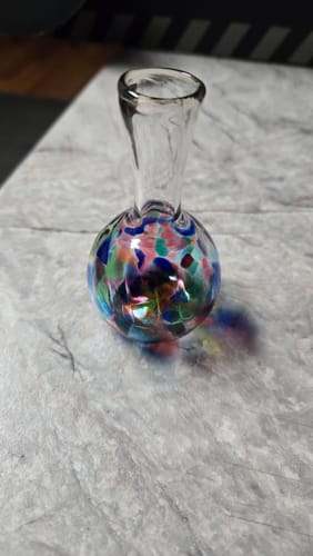 Customer photo review of Little Emotional Support Vases