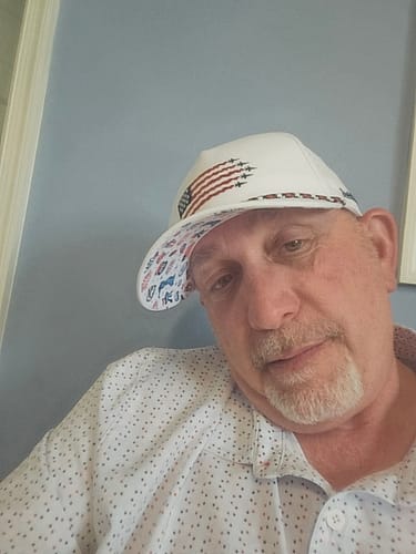 Customer photo review of USA Hat White