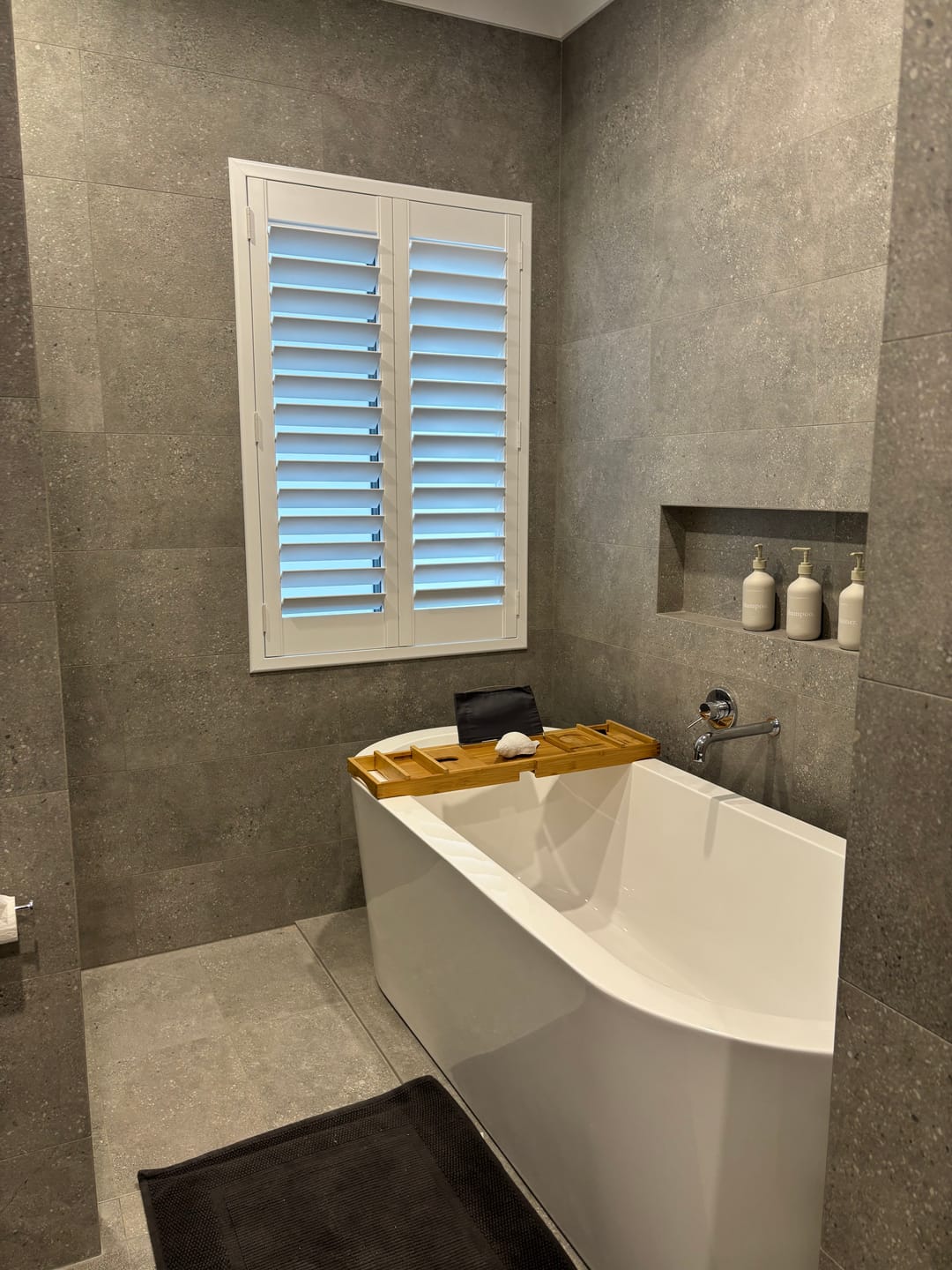 Customer photo review of Keep It Simple Shower Trio