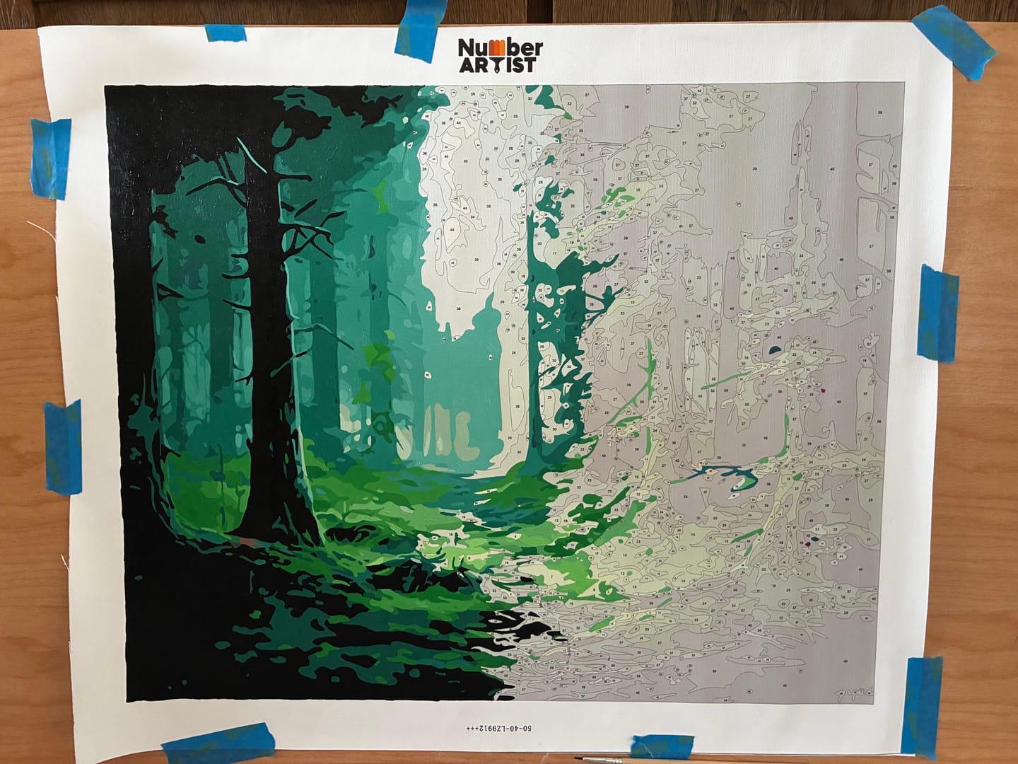 Customer photo review of Misty Forest