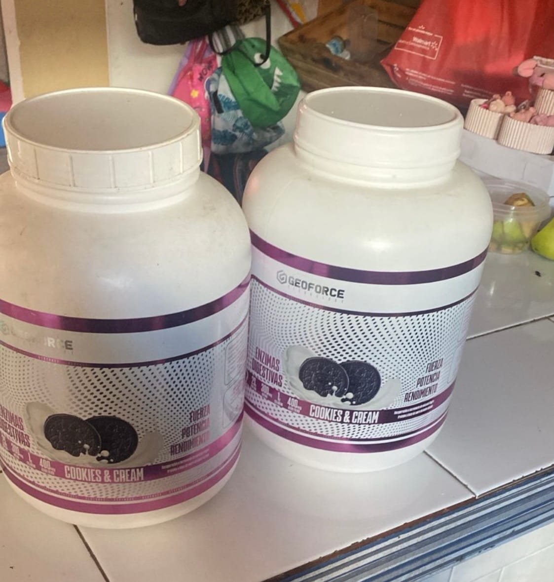 Customer photo review of ProteÍna ISO Fem