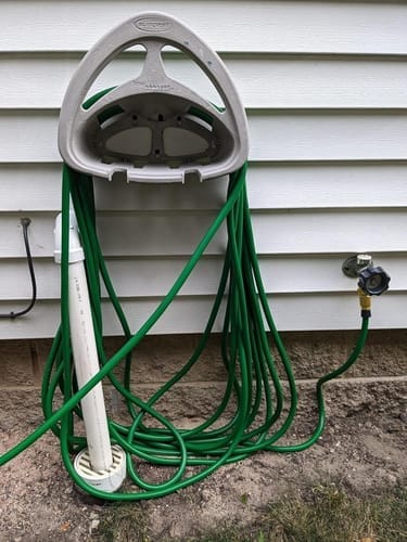 Customer photo review of Garden Magic Hose | Expandable Hose Pipe