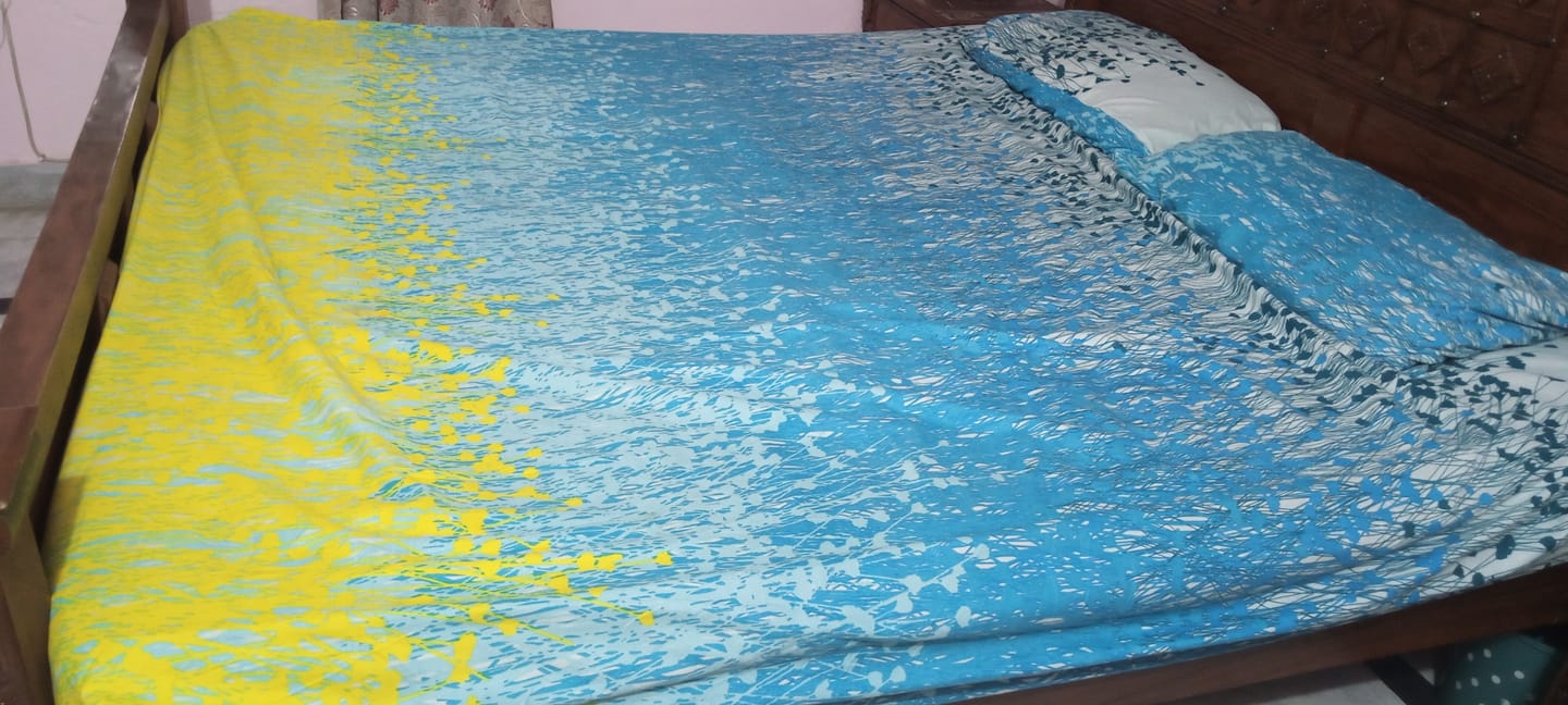 Customer photo review of SLIME FITTED SHEET - (PREMIUM)