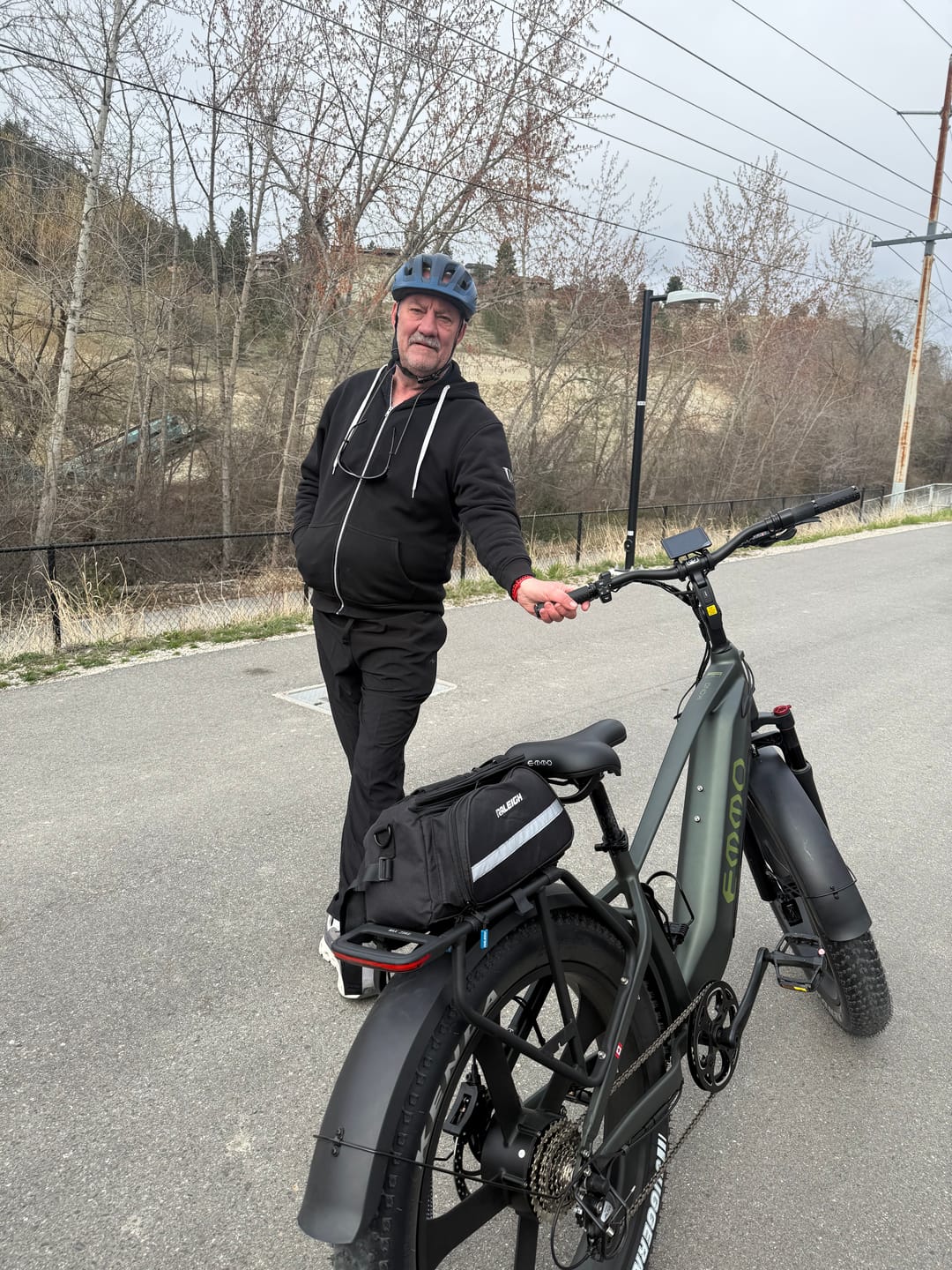 Customer photo review of Ikong Pro Ebike