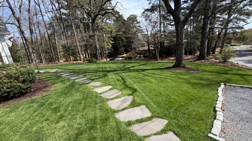 Customer photo review of Cool Season Lawn Care Guide