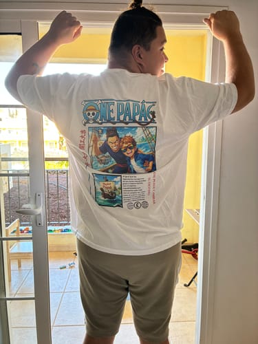 Customer photo review of One Papá - personalizable