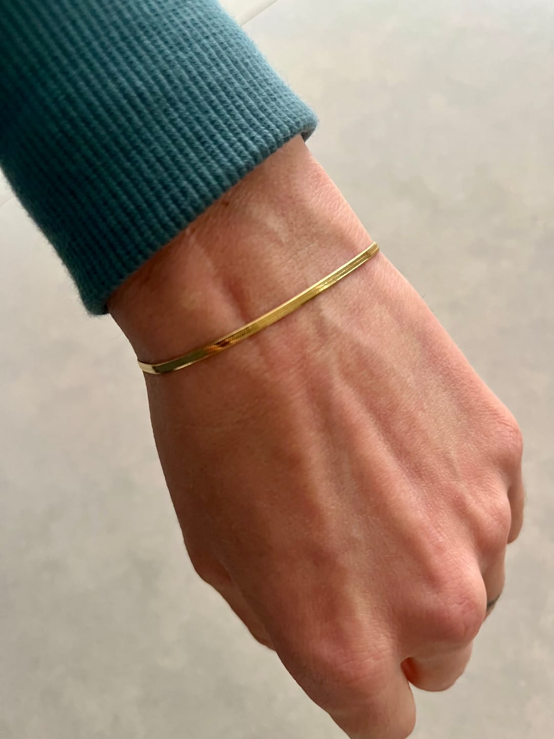 Customer photo review of Fine Essentials Bracelet