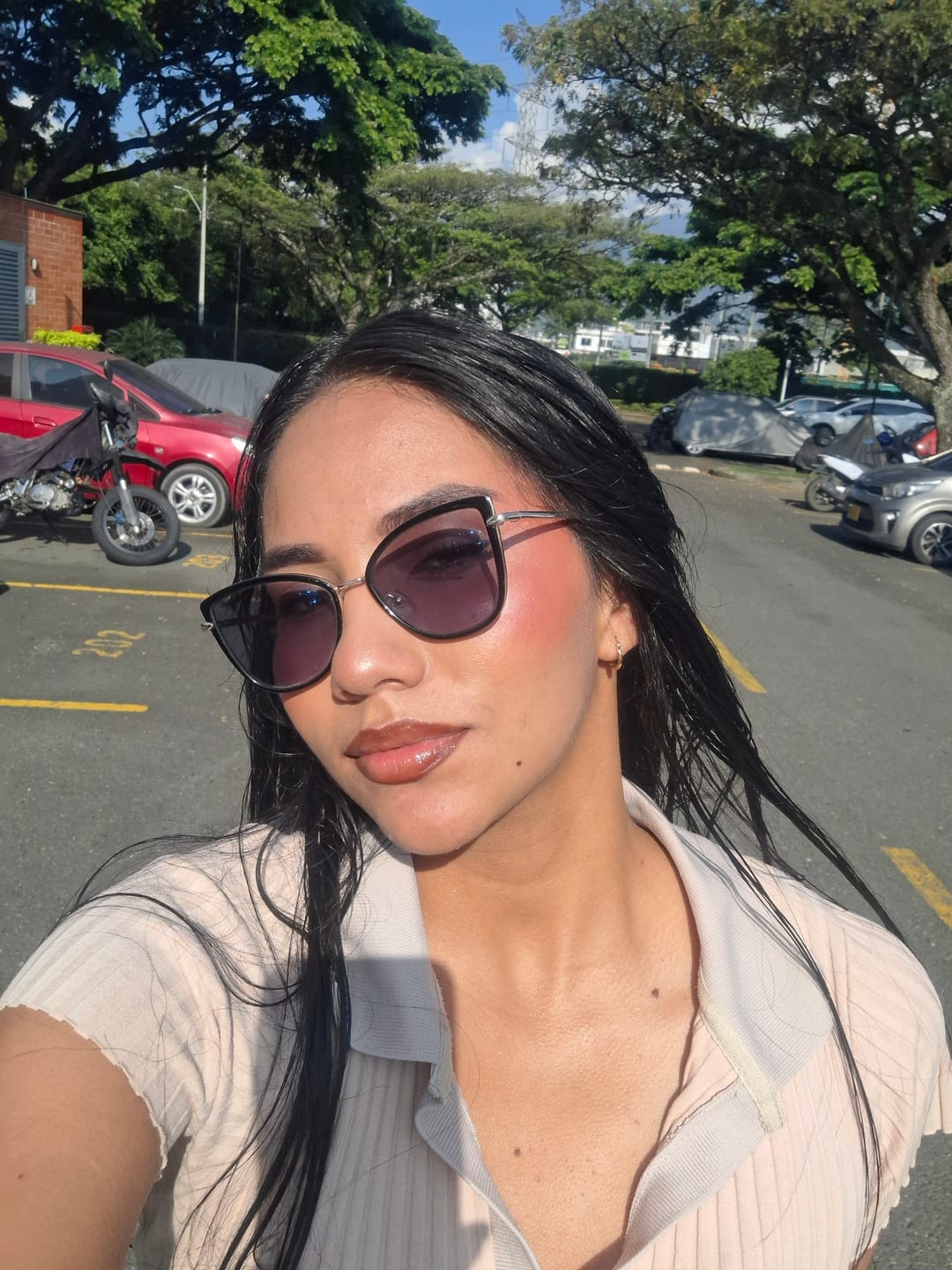 Customer photo review of RUBORES COMPACTO 1ST SCENE
