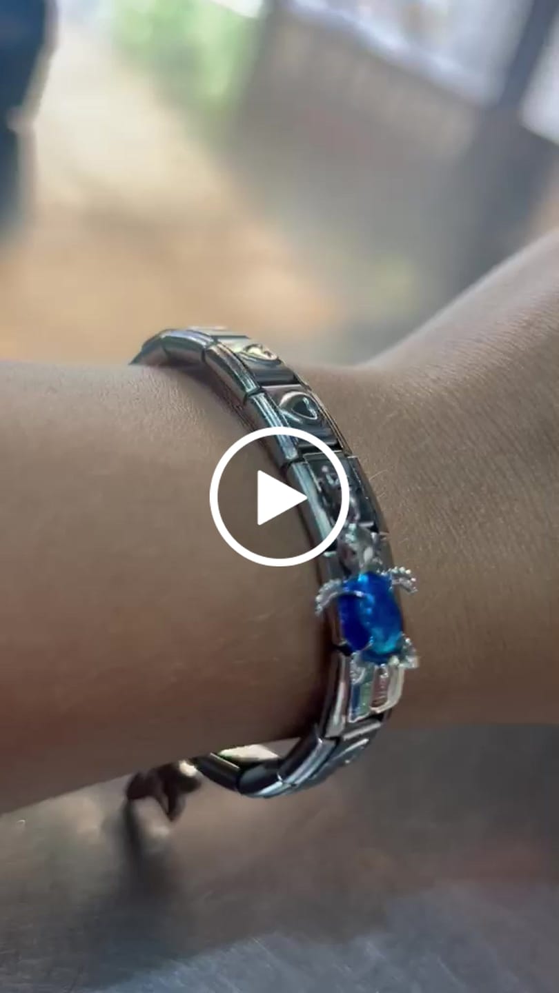 Customer video review of Charm Colgante Estrella de mar