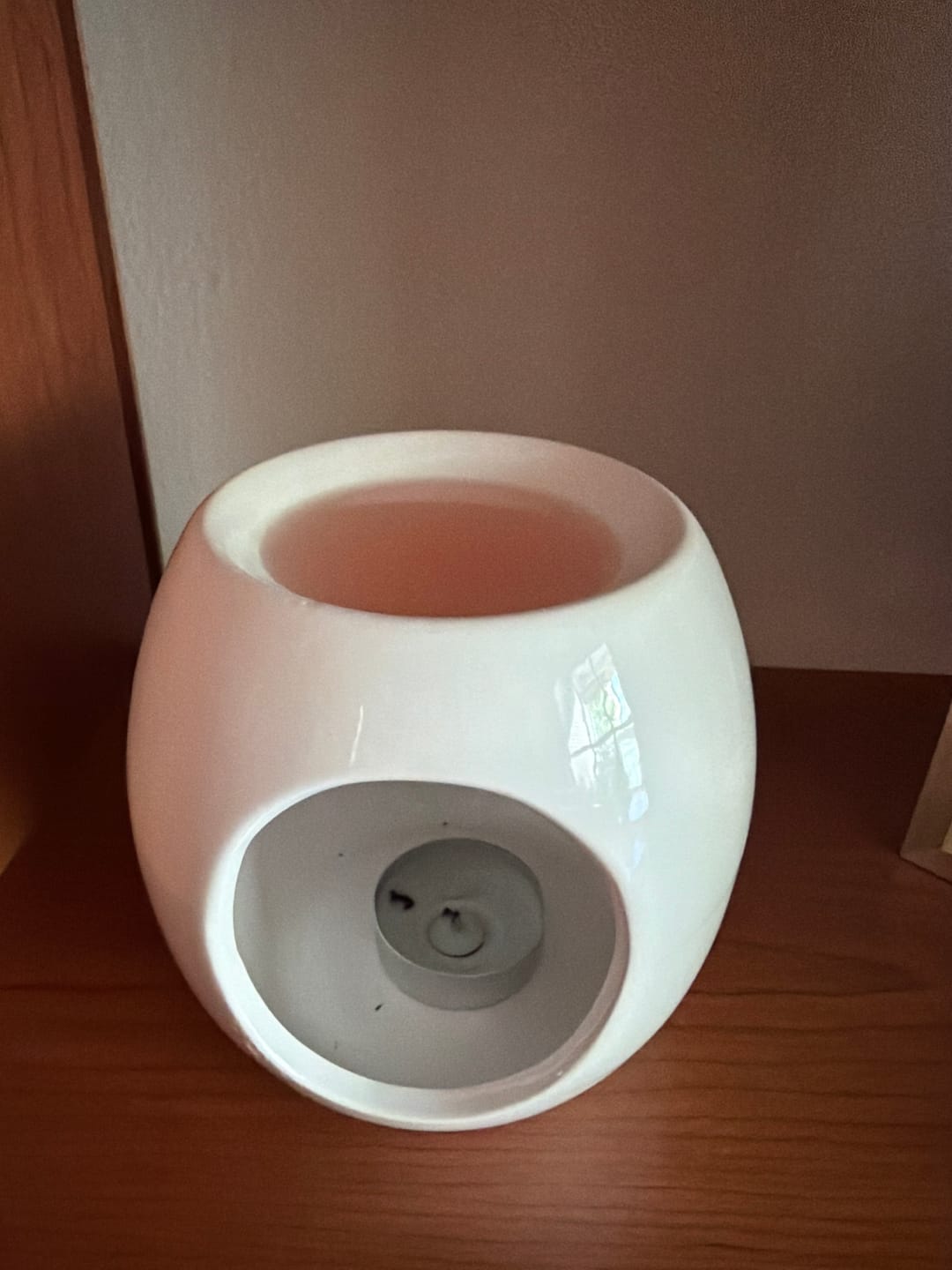 Customer photo review of Infinity Glow - Quemador artesanal