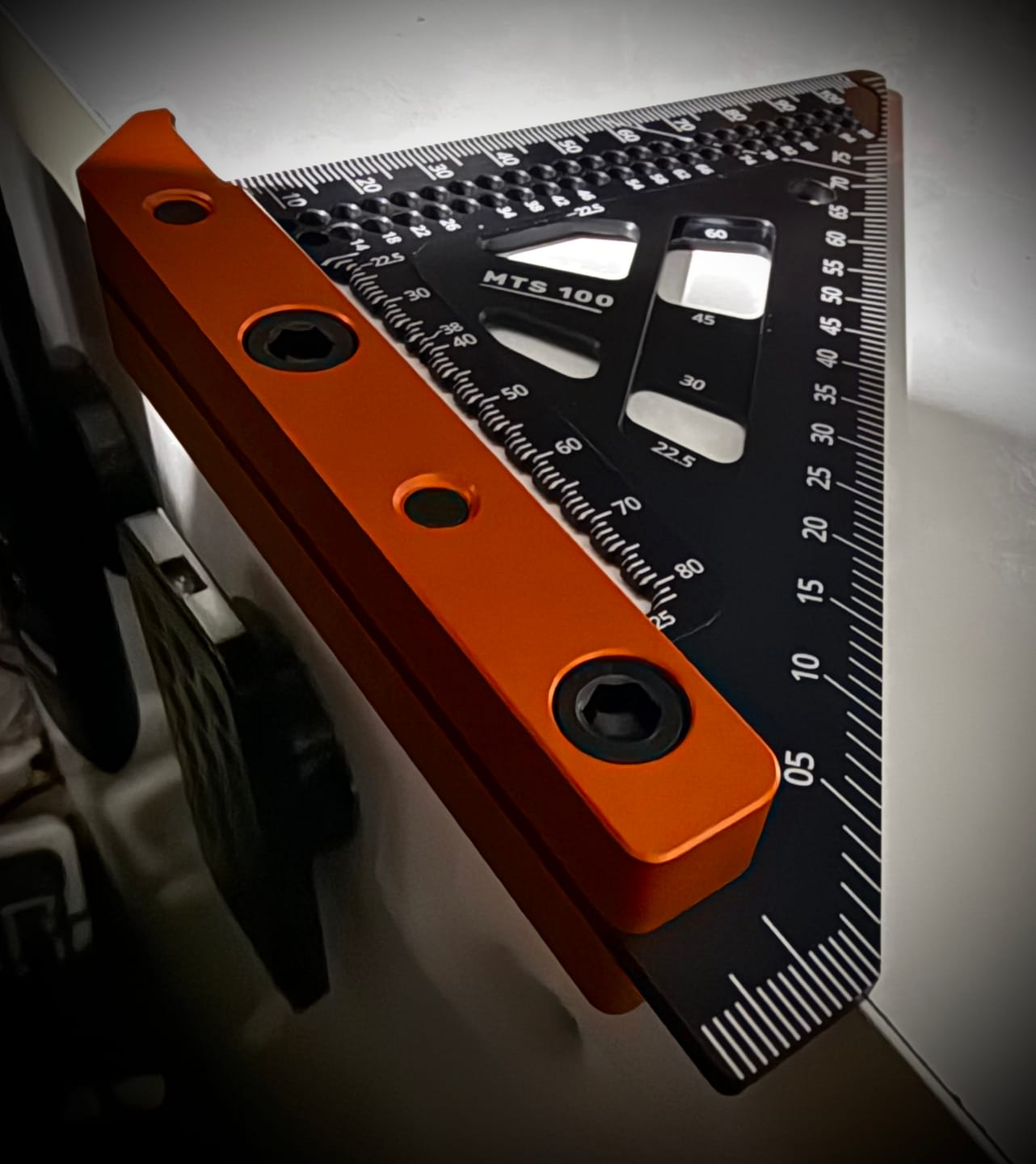 Customer photo review of TrigJig | Micro Trim Square MTS 100 MKII