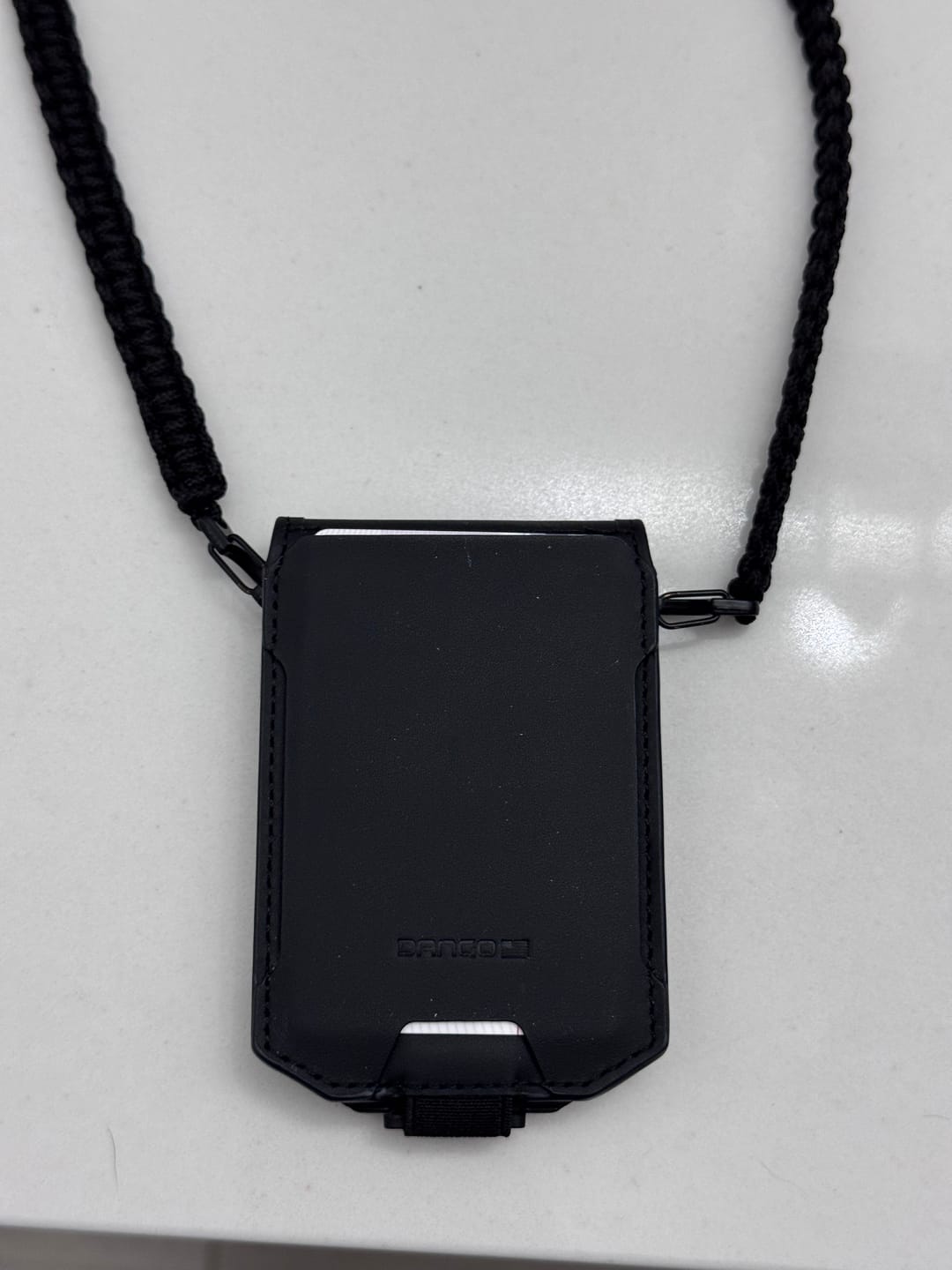 Customer photo review of M4 MAVERICK™ BIFOLD RAIL WALLET