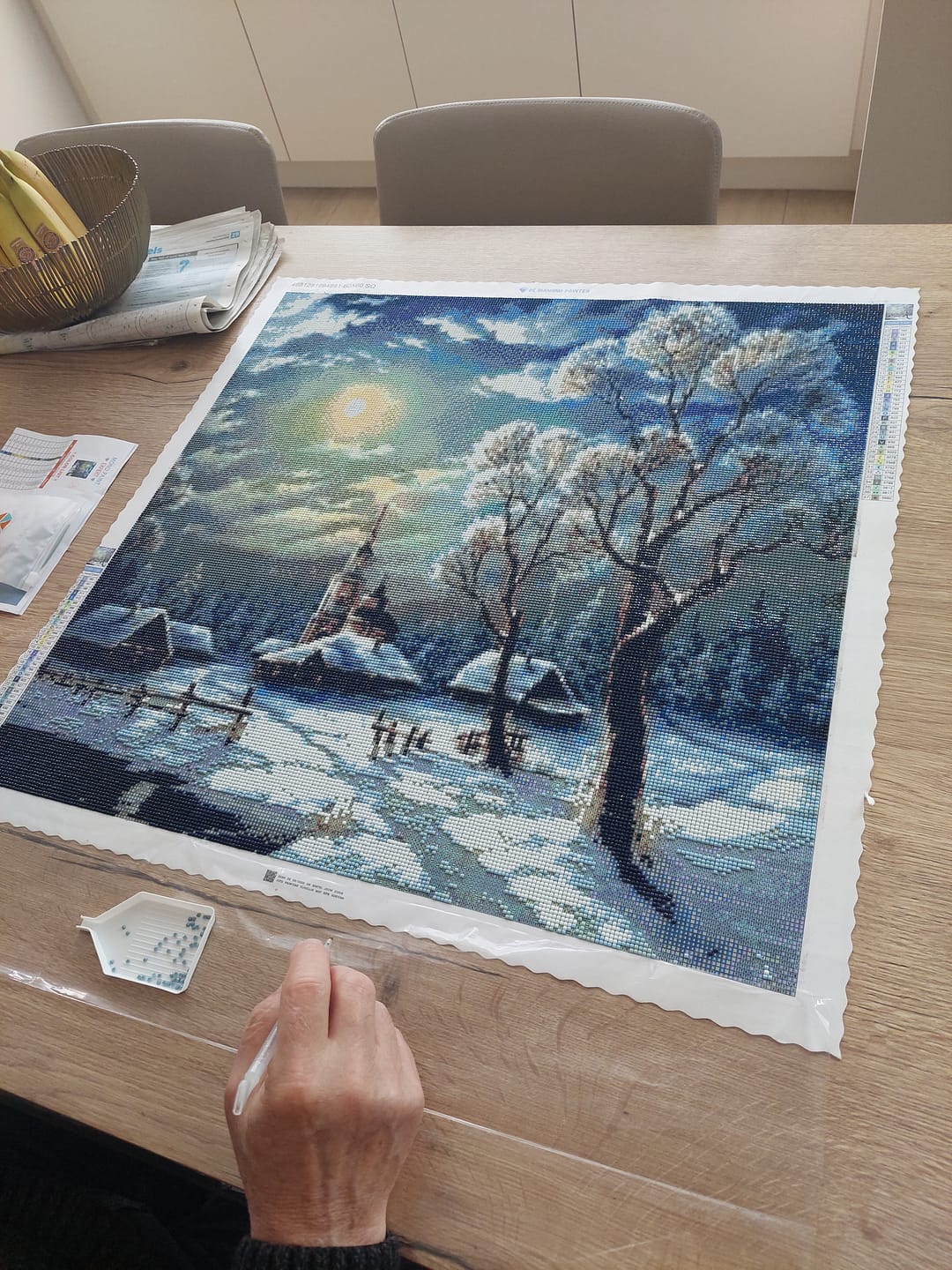 Customer photo review of Winter landschap