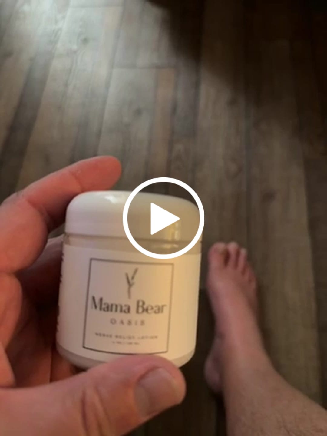 Customer video review of Mama Bear Nerve Relief Lotion