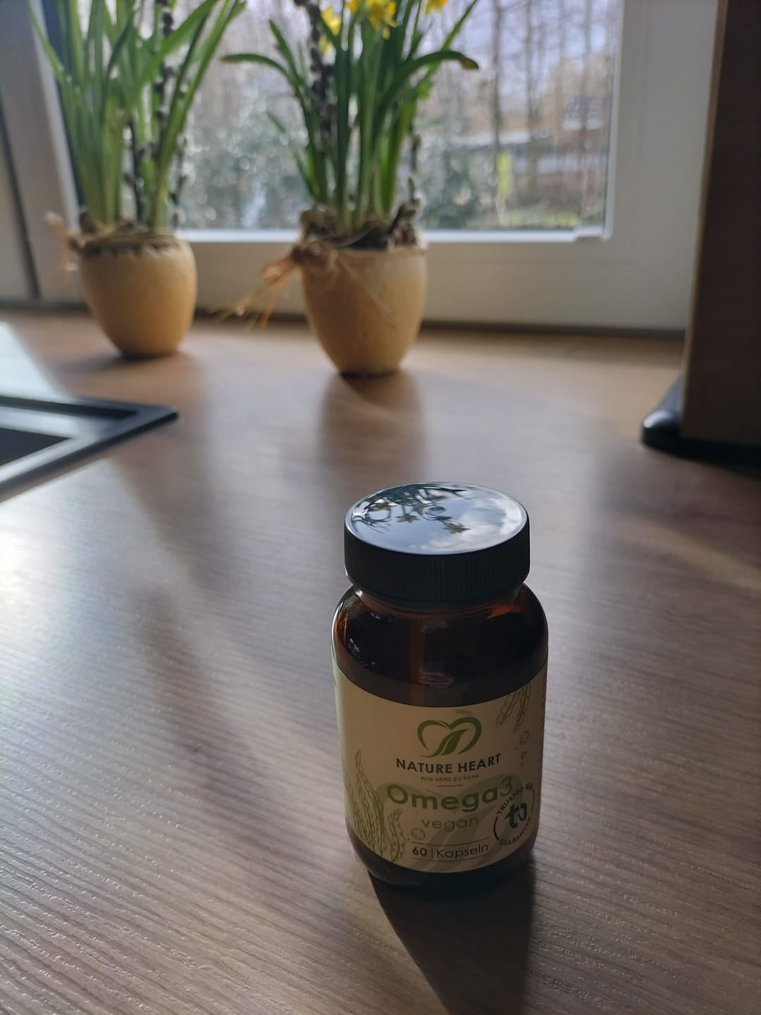 Customer photo review of Omega 3 vegan
