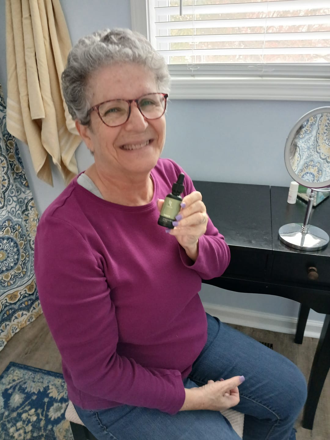 Customer photo review of Full Spectrum CBD Oil Tincture