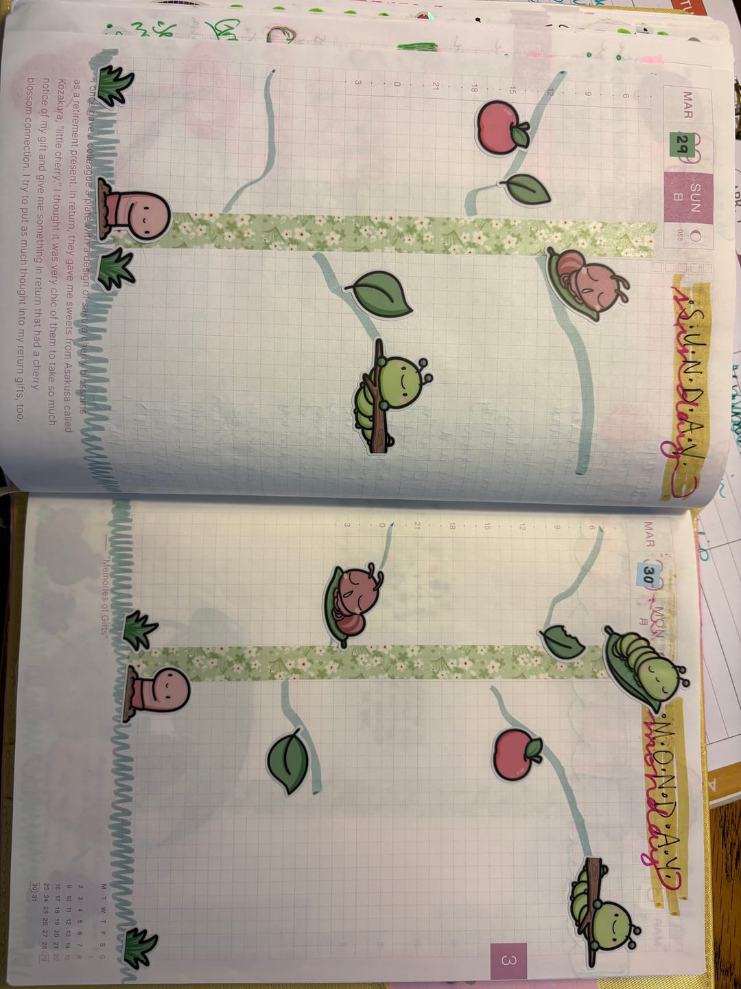 Customer photo review of Hobonichi Subscription