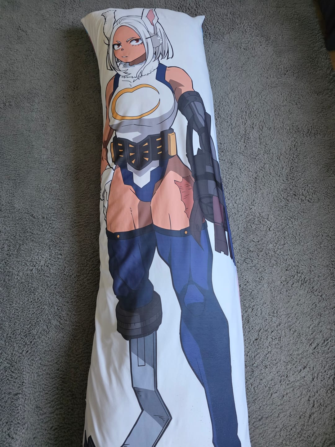 Customer photo review of Custom Body Pillow Cover