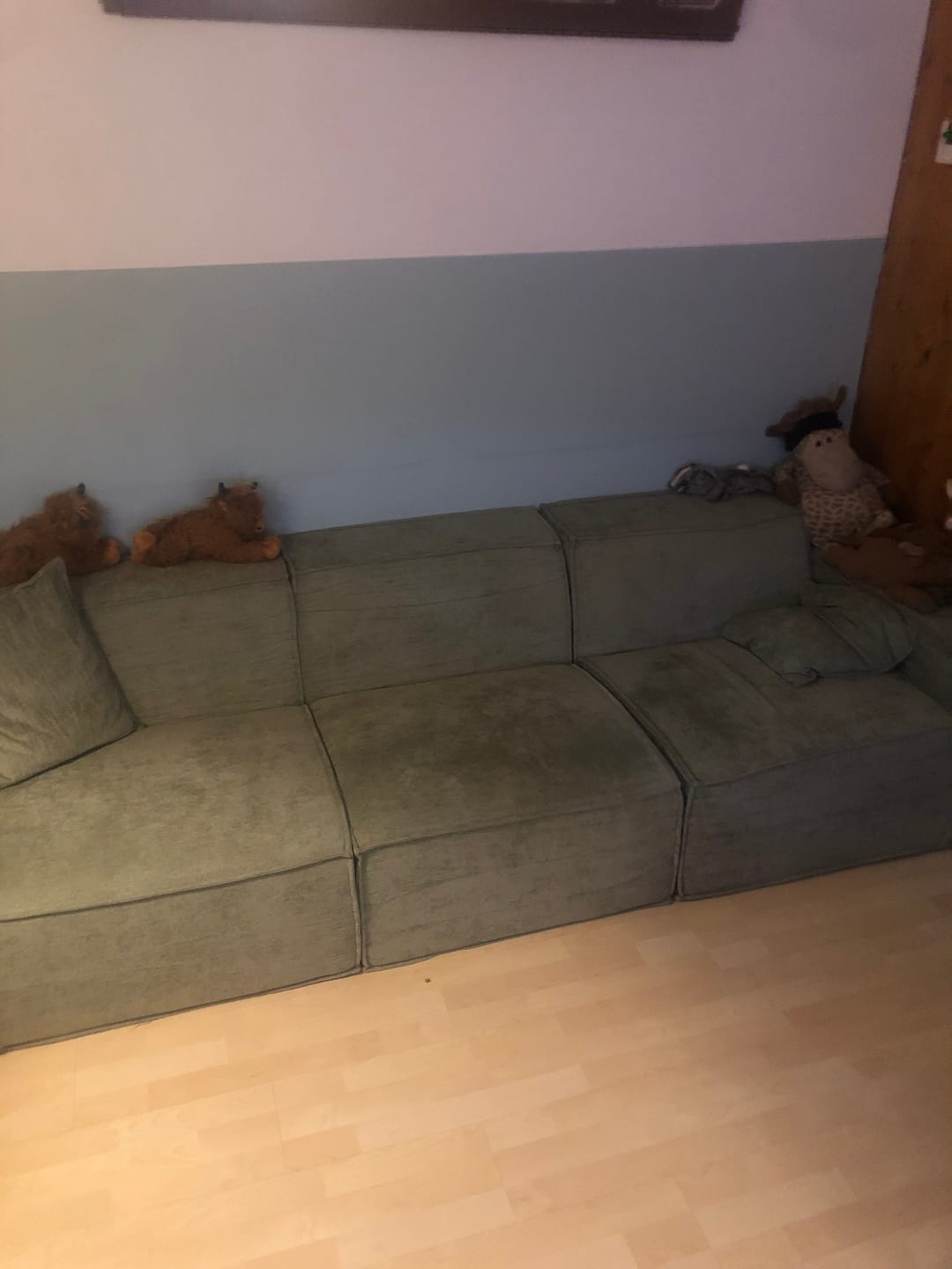 Customer photo review of M1 Sofa Three Seater