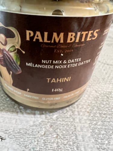 Customer photo review of Dates & Nuts in Tahini
