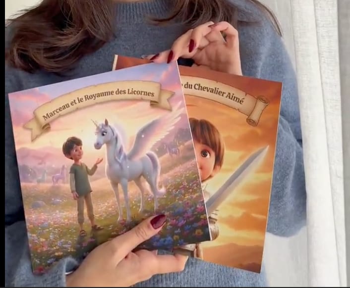 Customer photo review of The Kingdom of Unicorns