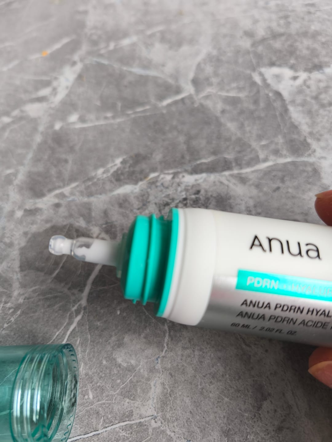 Customer photo review of Mitrinošs krēms ar PDRN un hialuronskābi Anua PDRN Hyaluronic Acid 100 Moisturizing Cream