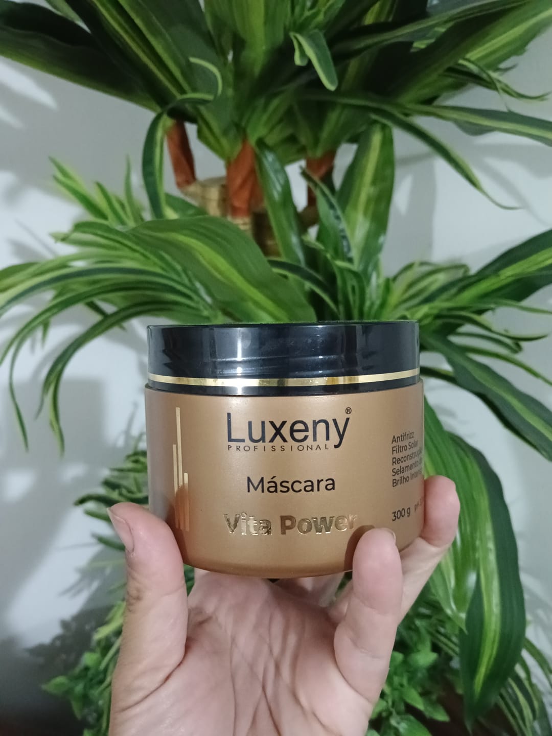 Customer photo review of Mascarilla Vita Power 300g