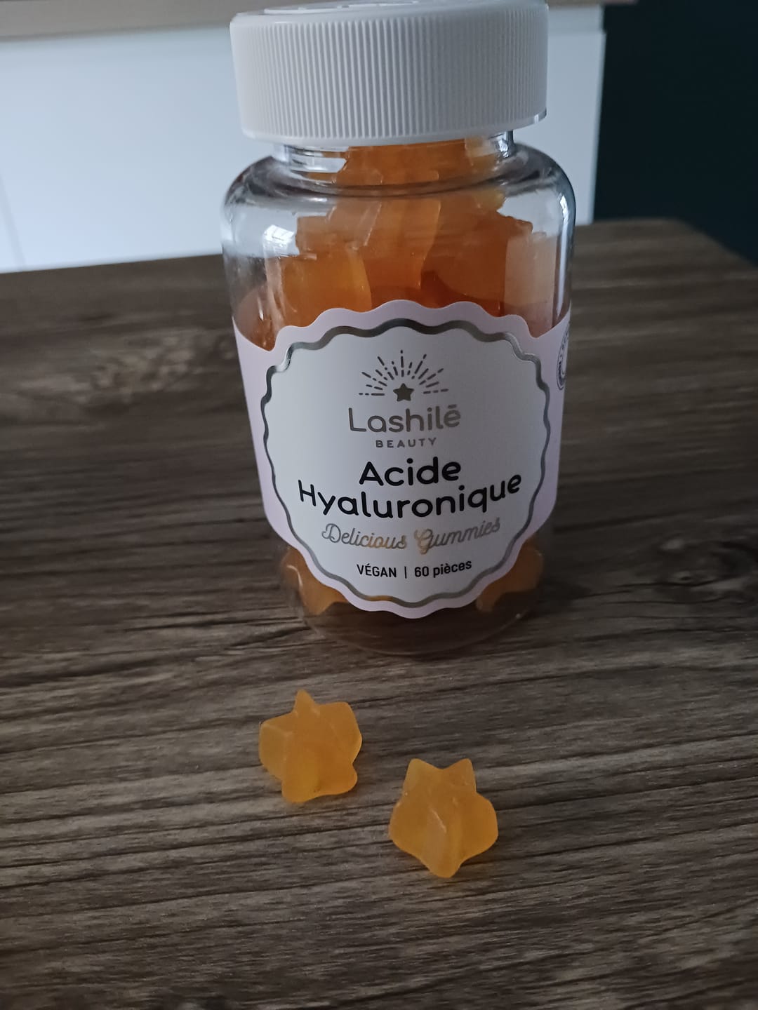 Customer photo review of Acide Hyaluronique - 1 mois