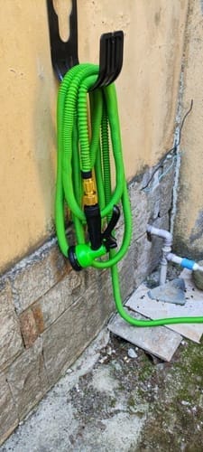 Customer photo review of Garden Magic Hose | Expandable Hose Pipe