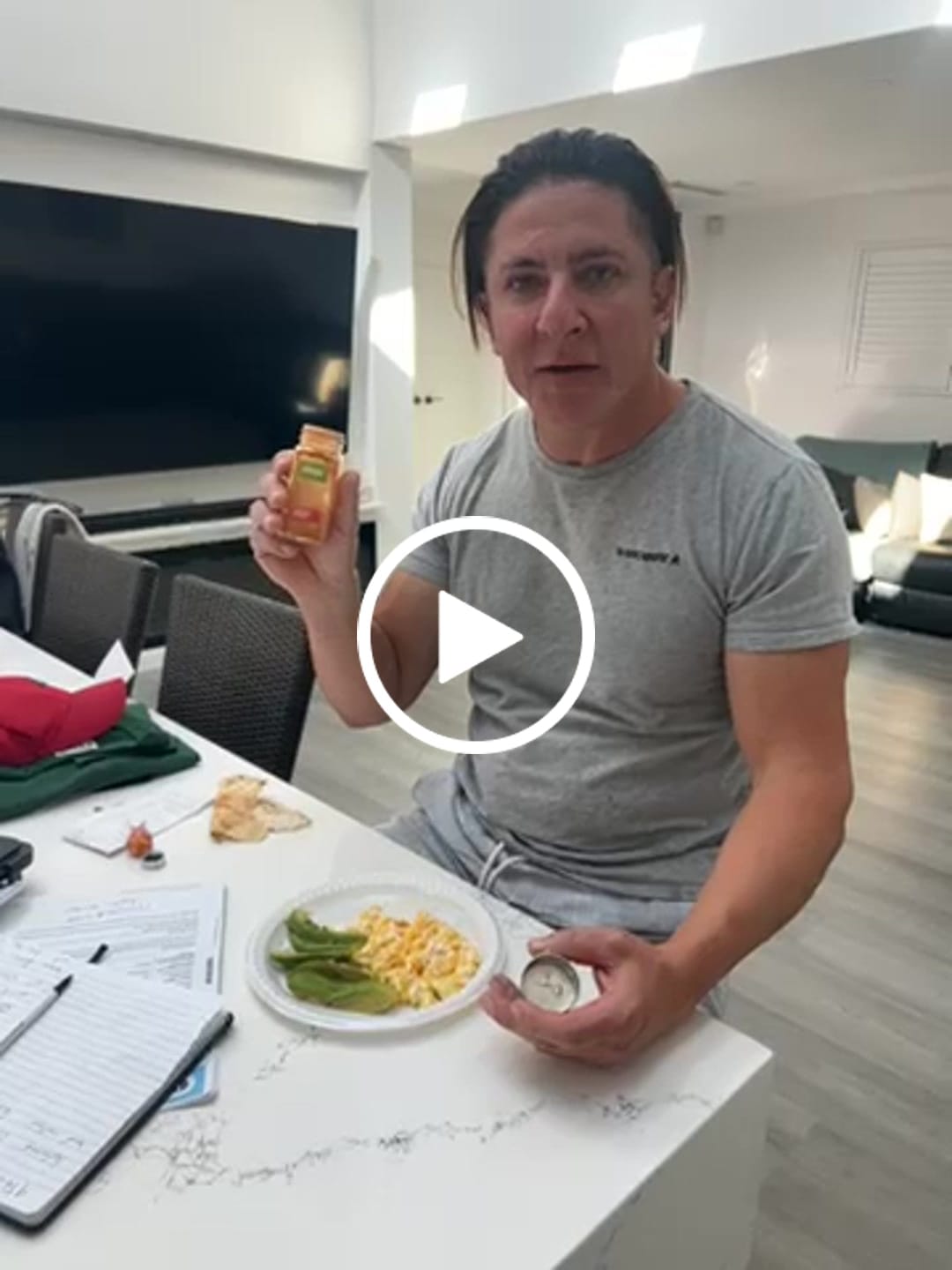 Customer video review of Cayenne Pepper Powder 40g - Certified Organic