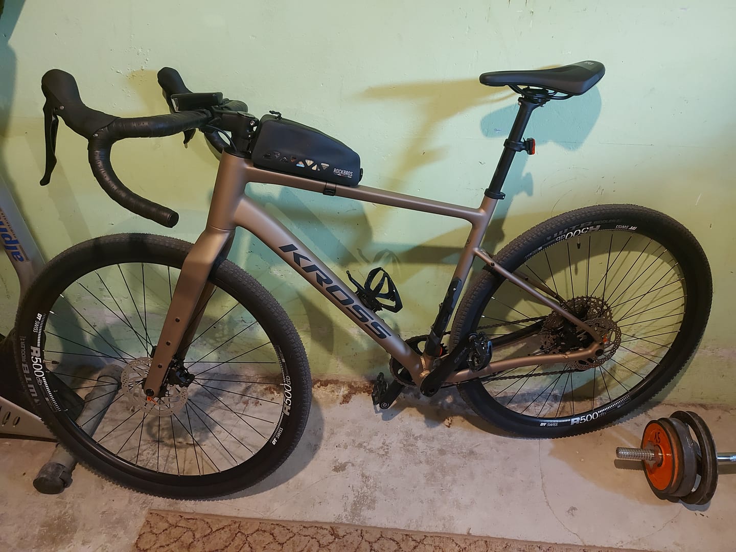 Customer photo review of ROAD TO SKY Torby na Ramę 100% Wodoodporny 1L -AS-142