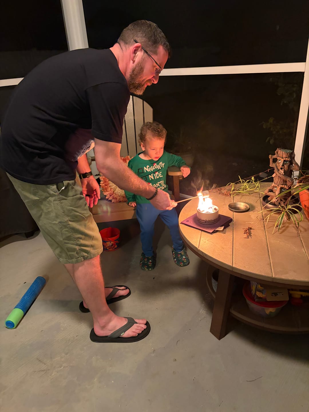 Customer photo review of You're My Lucky Charm S'mores Night Pack