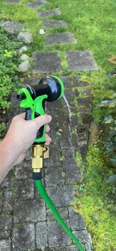 Customer photo review of Garden Magic Hose | Expandable Hose Pipe